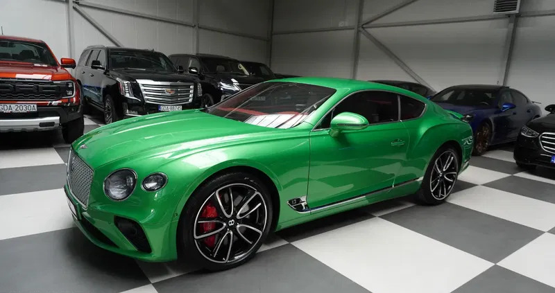 bentley pomorskie Bentley Continental GT cena 989000 przebieg: 33000, rok produkcji 2019 z Przemków